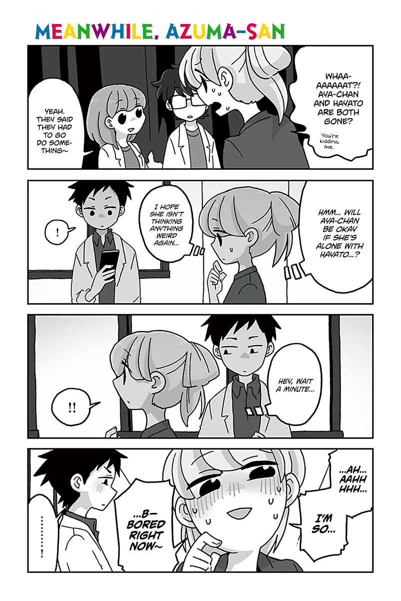 Read Mousou Telepathy Manga Online