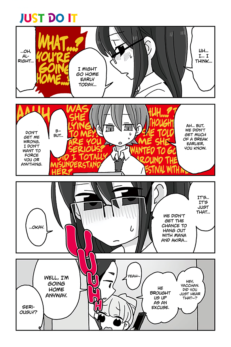 Read Mousou Telepathy Manga Online
