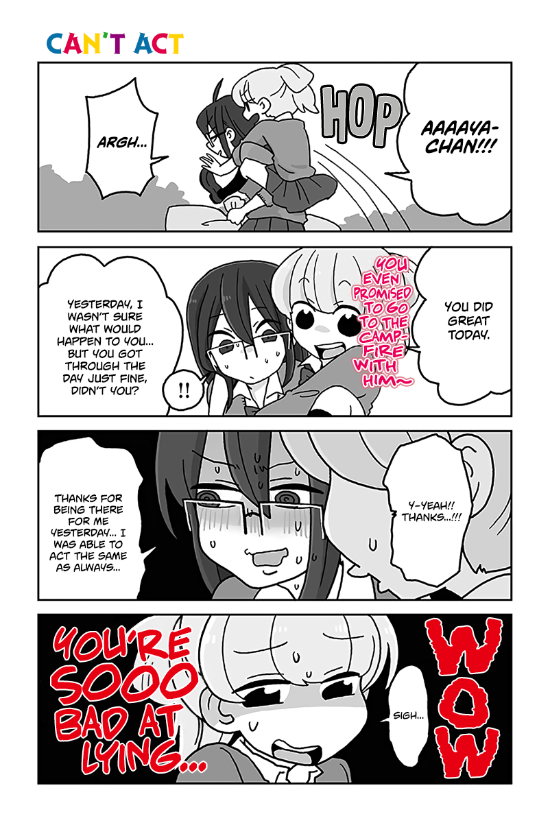 Read Mousou Telepathy Manga Online