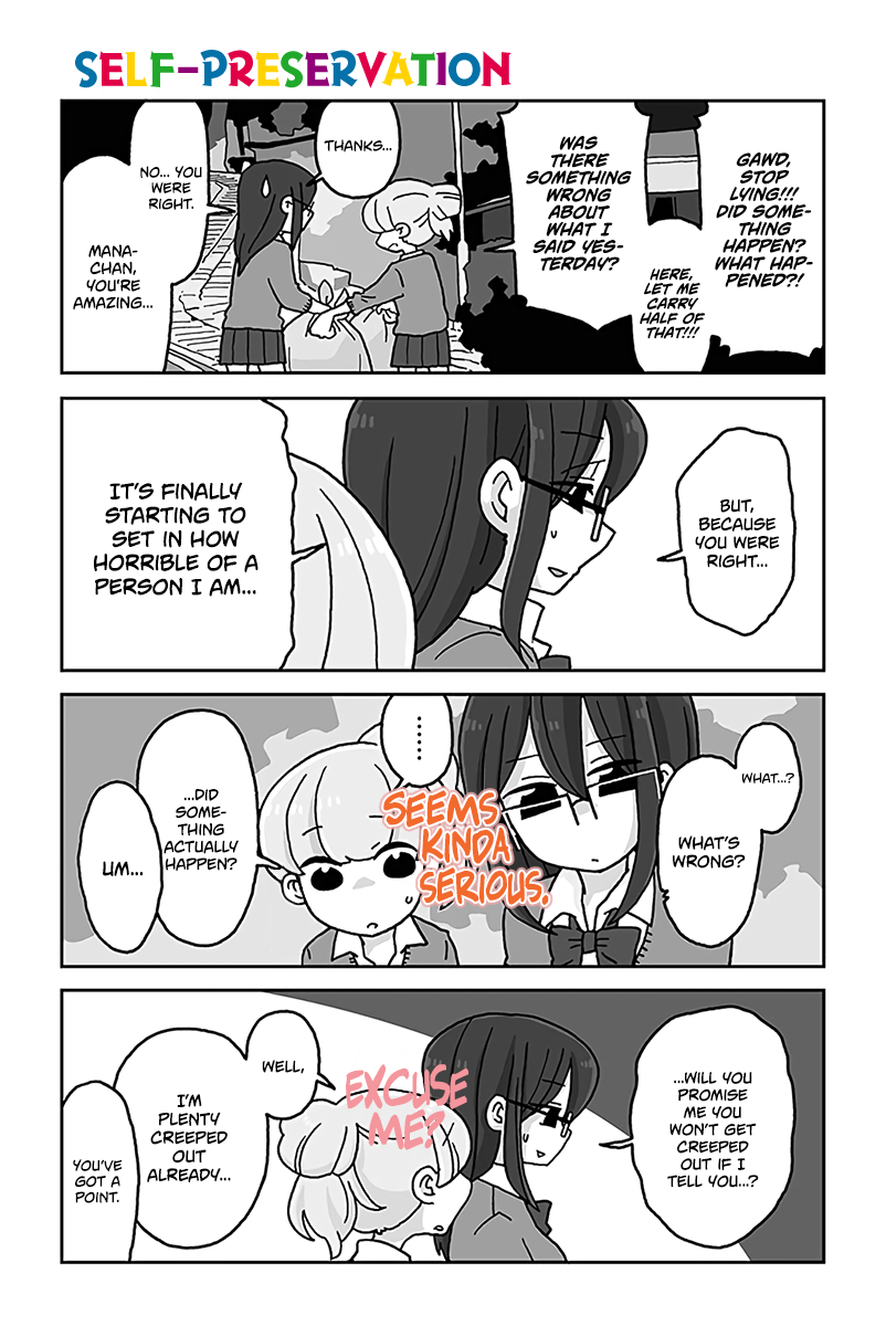 Read Mousou Telepathy Manga Online