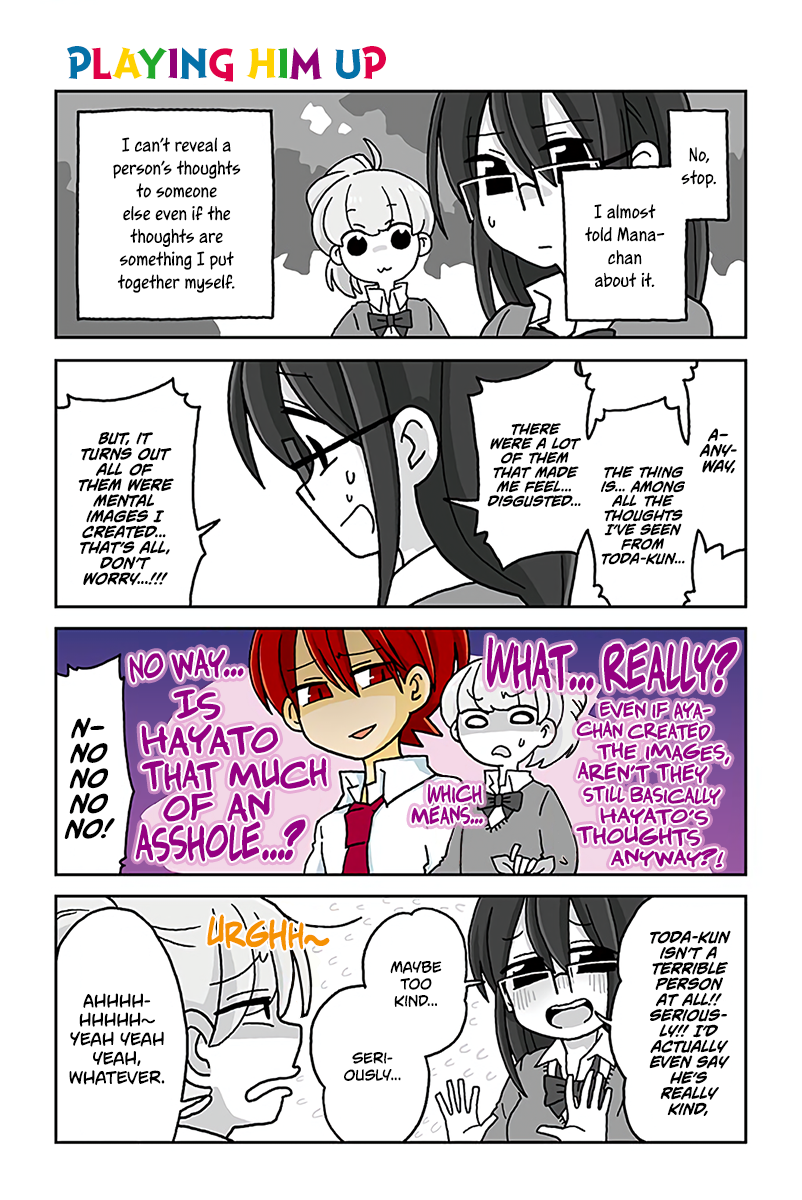 Read Mousou Telepathy Manga Online