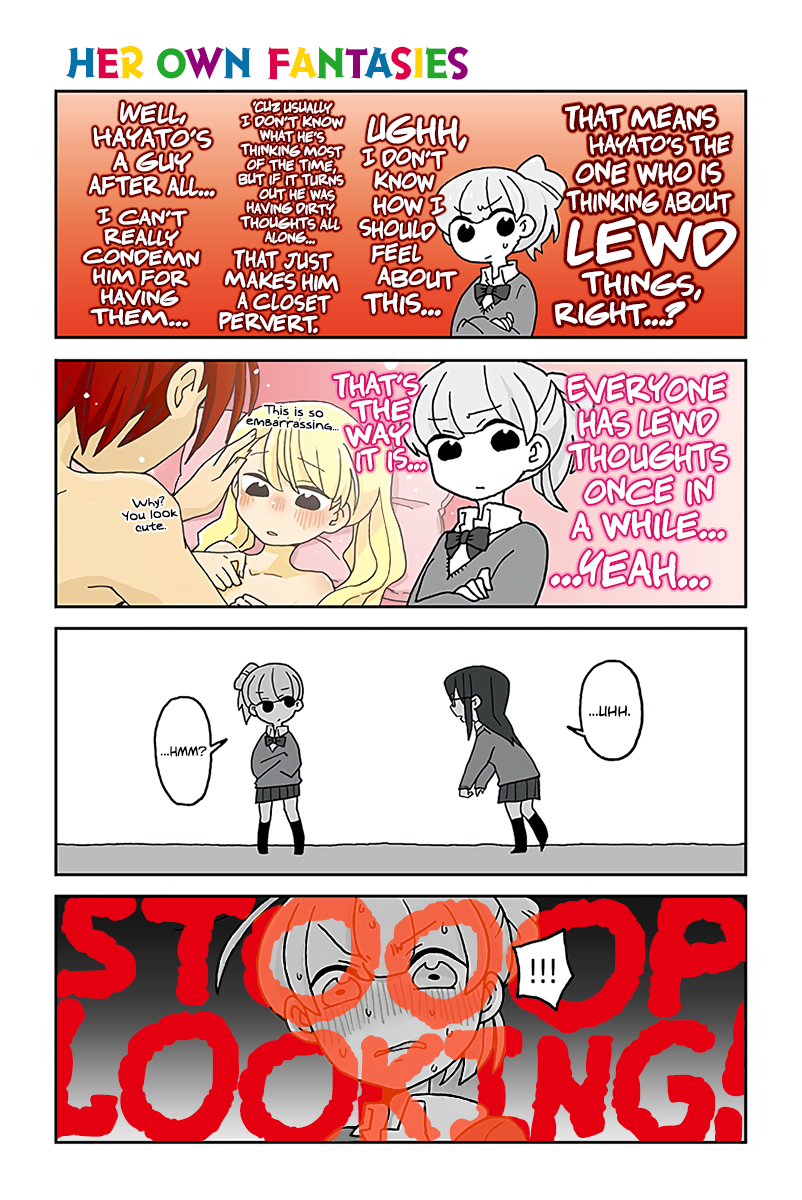 Read Mousou Telepathy Manga Online