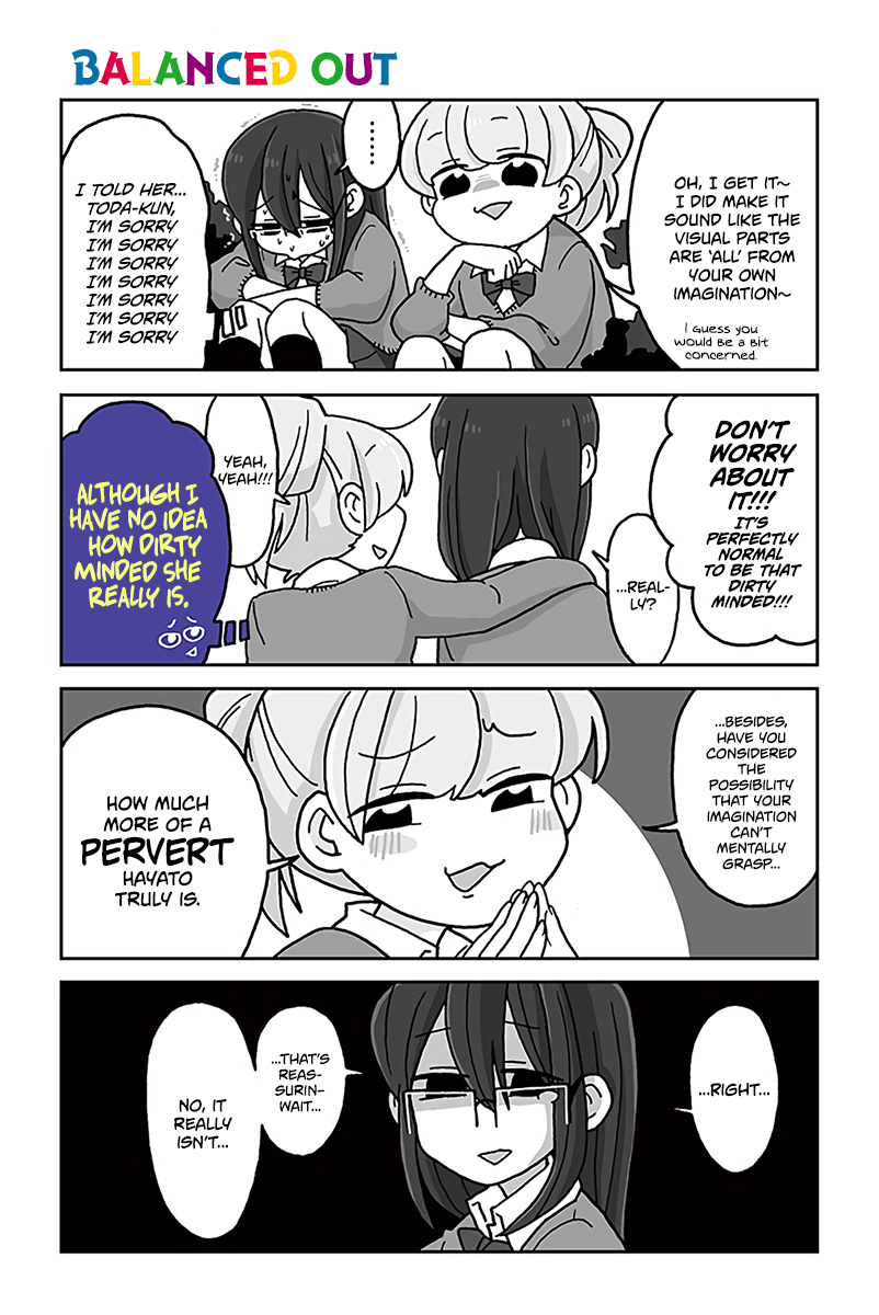 Read Mousou Telepathy Manga Online