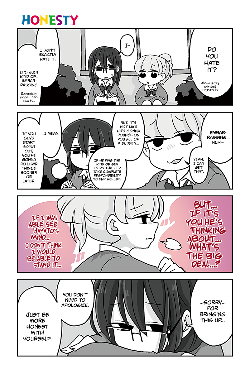 Read Mousou Telepathy Manga Online