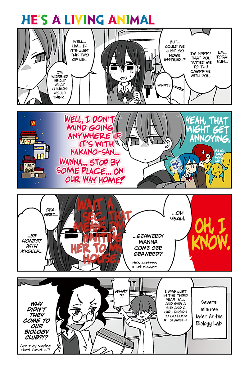 Read Mousou Telepathy Manga Online