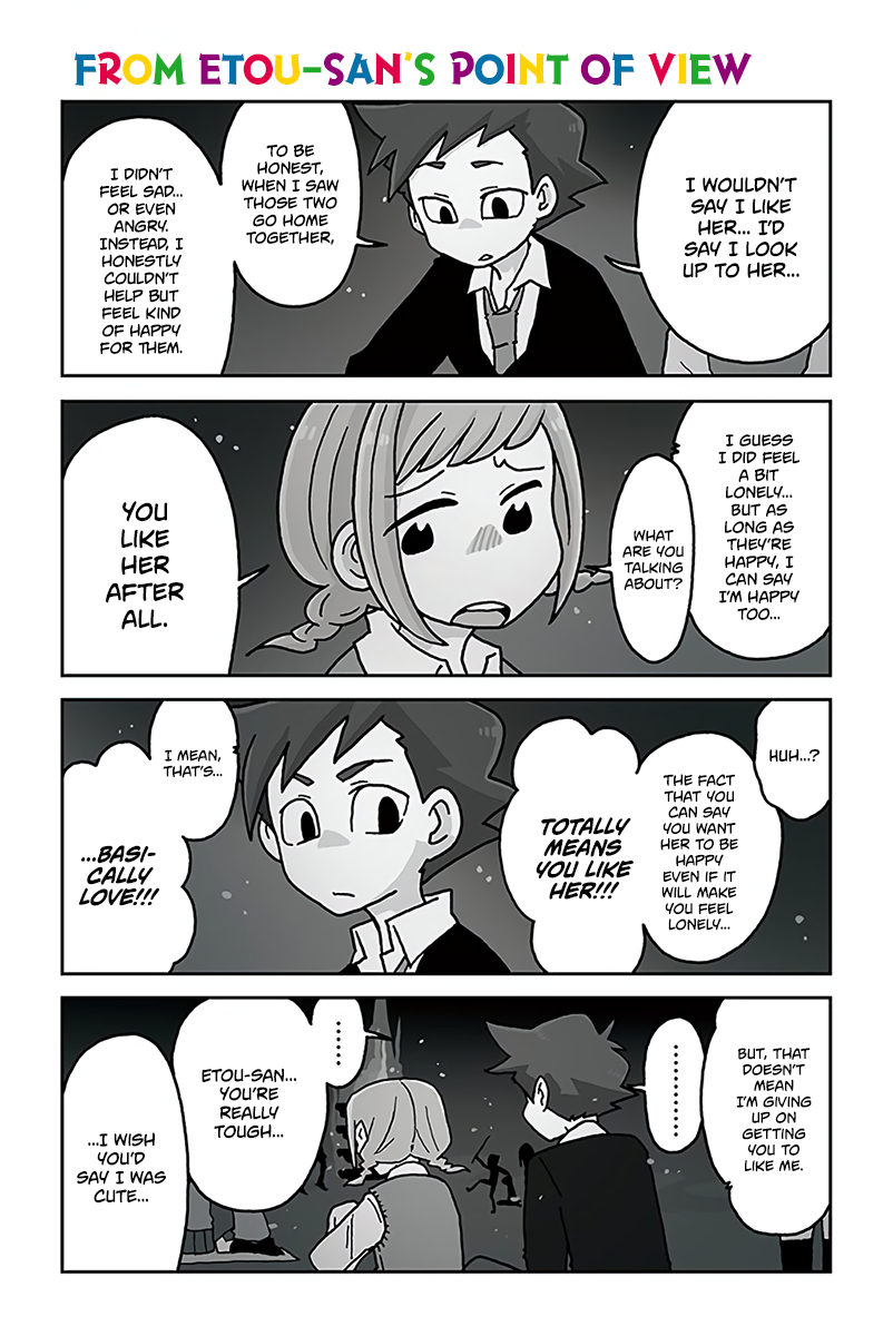 Read Mousou Telepathy Manga Online