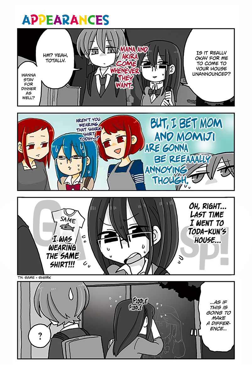 Read Mousou Telepathy Manga Online
