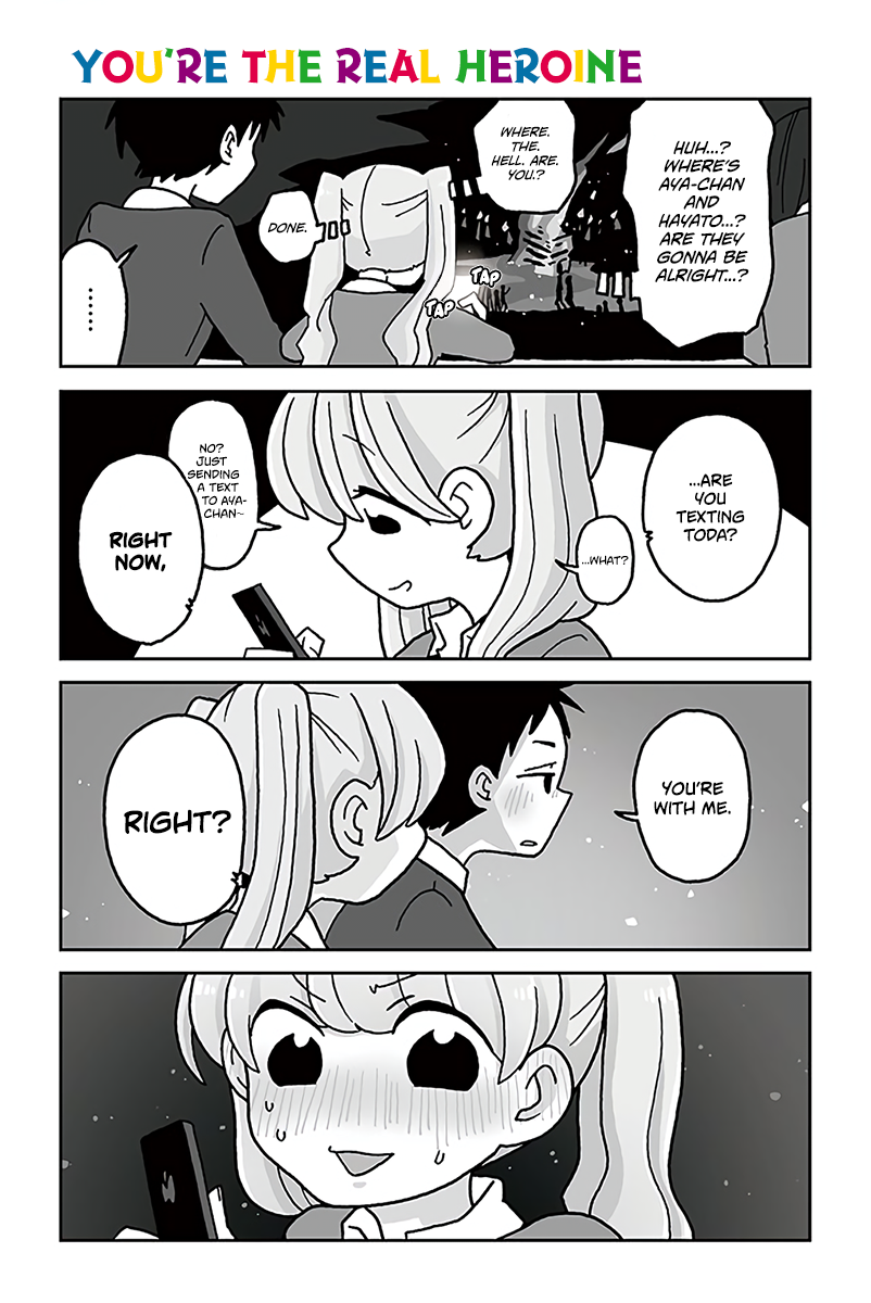 Read Mousou Telepathy Manga Online