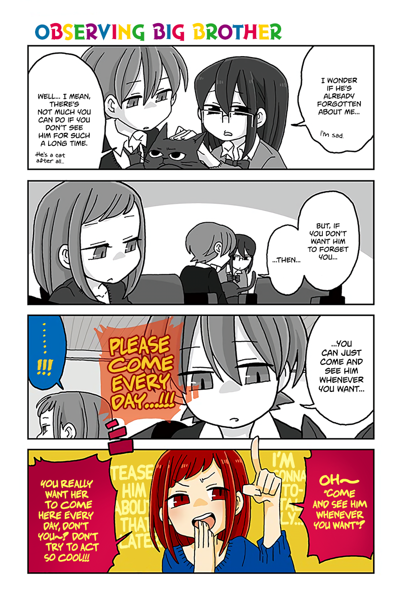 Read Mousou Telepathy Manga Online