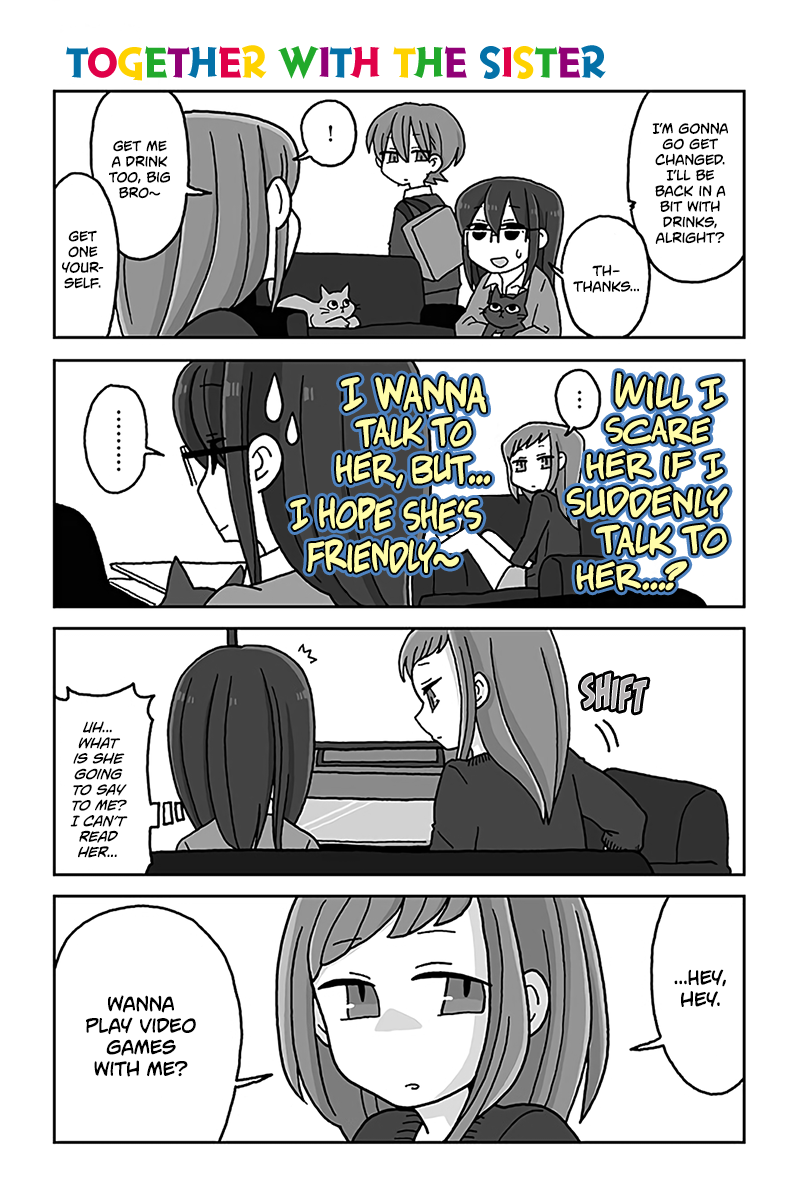 Read Mousou Telepathy Manga Online