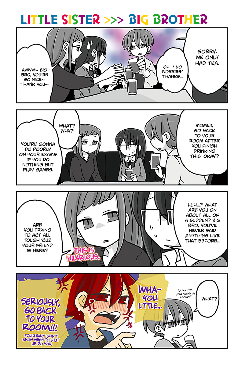 Read Mousou Telepathy Manga Online