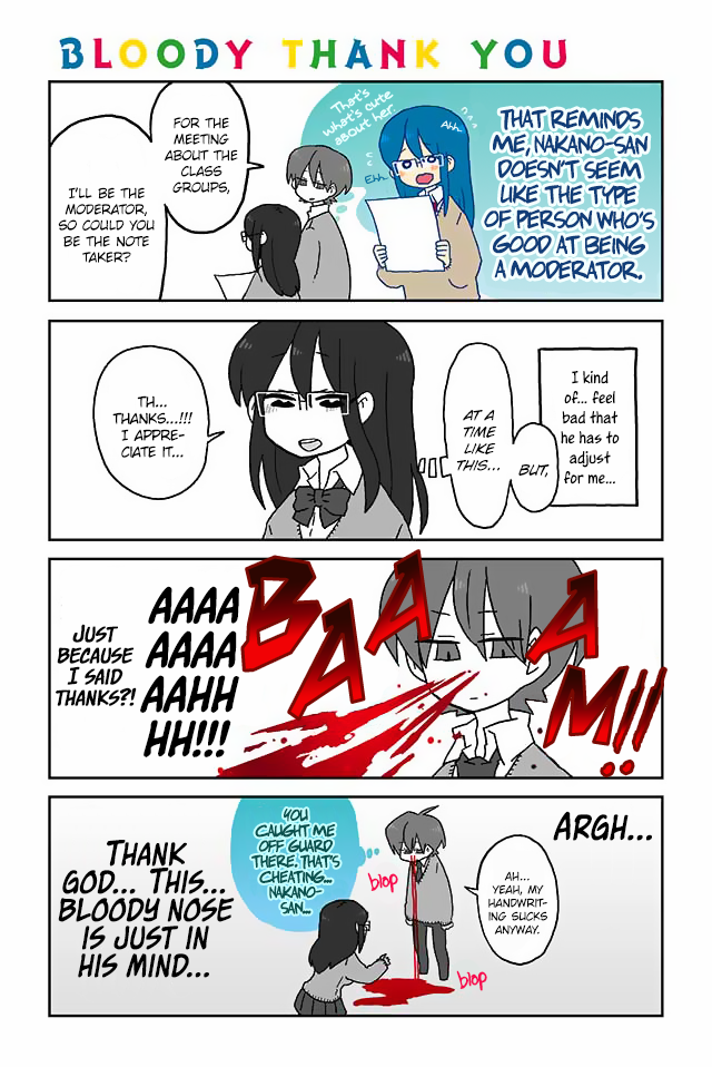 Read Mousou Telepathy Manga Online