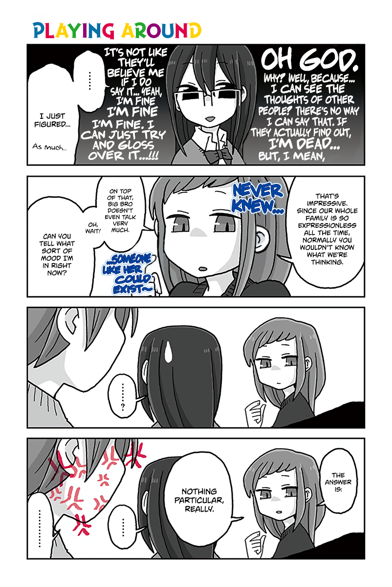 Read Mousou Telepathy Manga Online