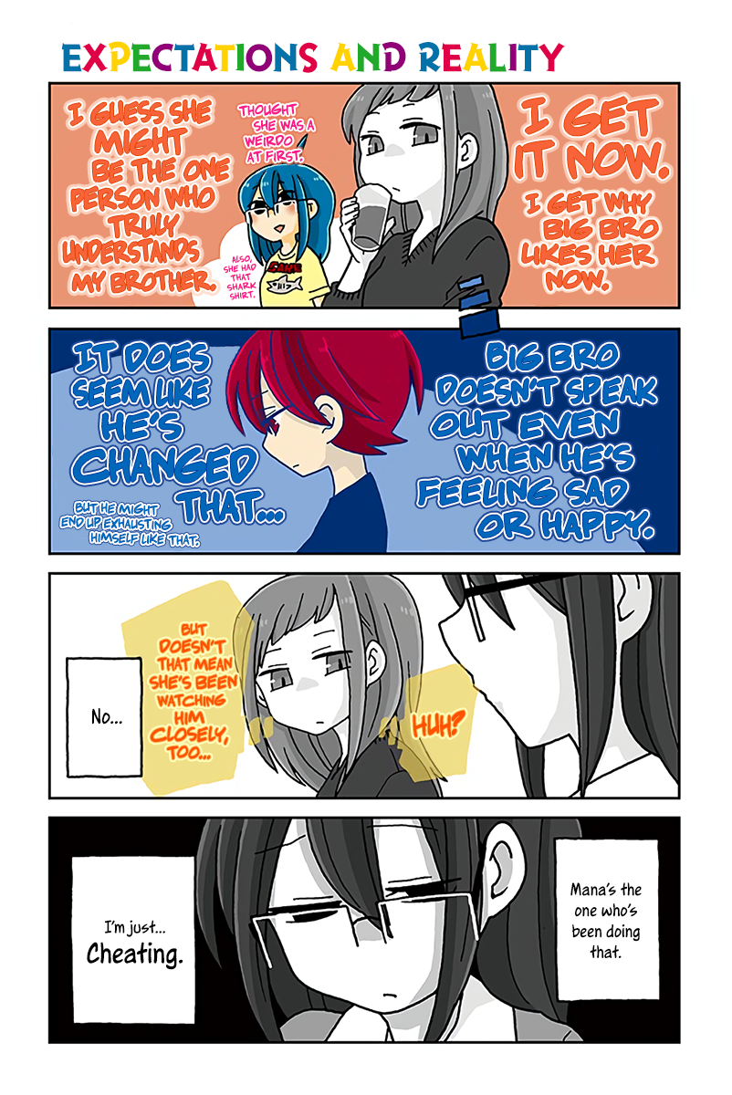 Read Mousou Telepathy Manga Online