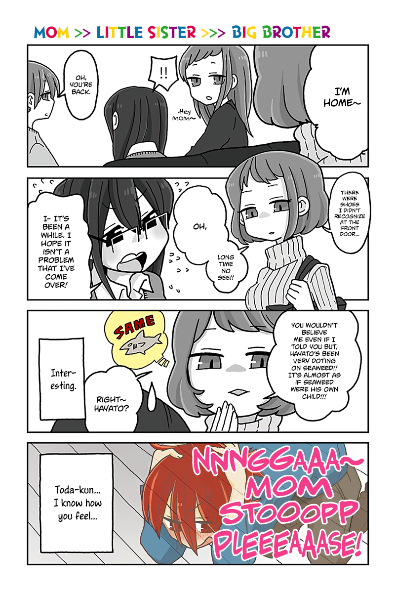Read Mousou Telepathy Manga Online