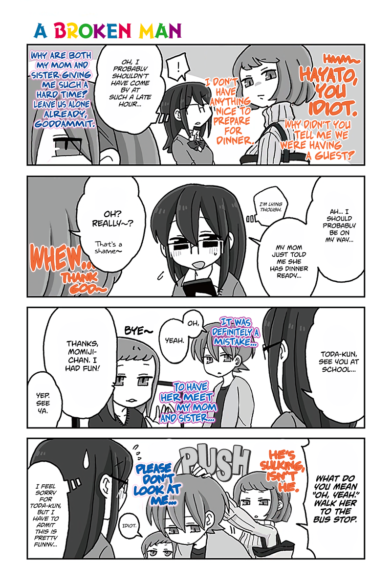 Read Mousou Telepathy Manga Online