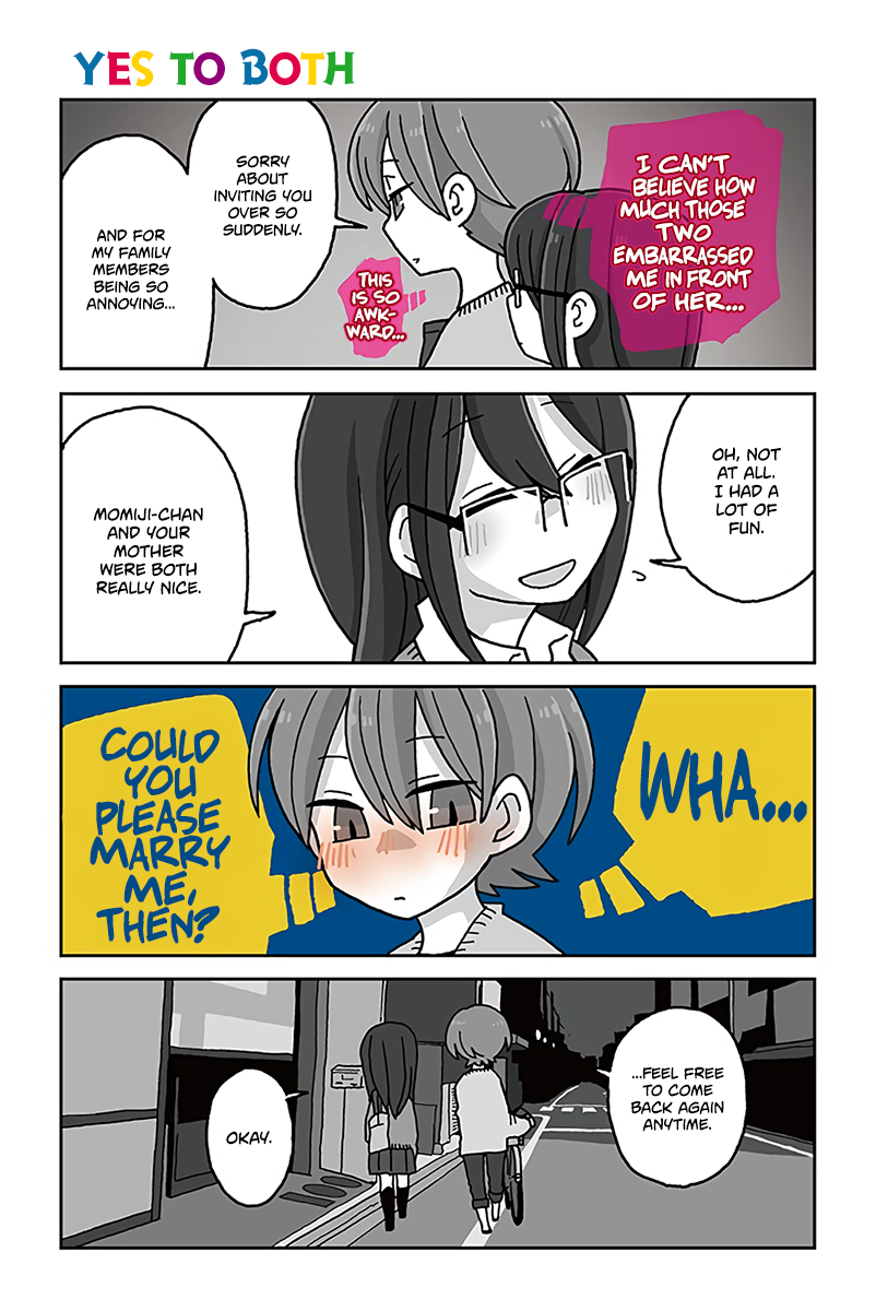 Read Mousou Telepathy Manga Online