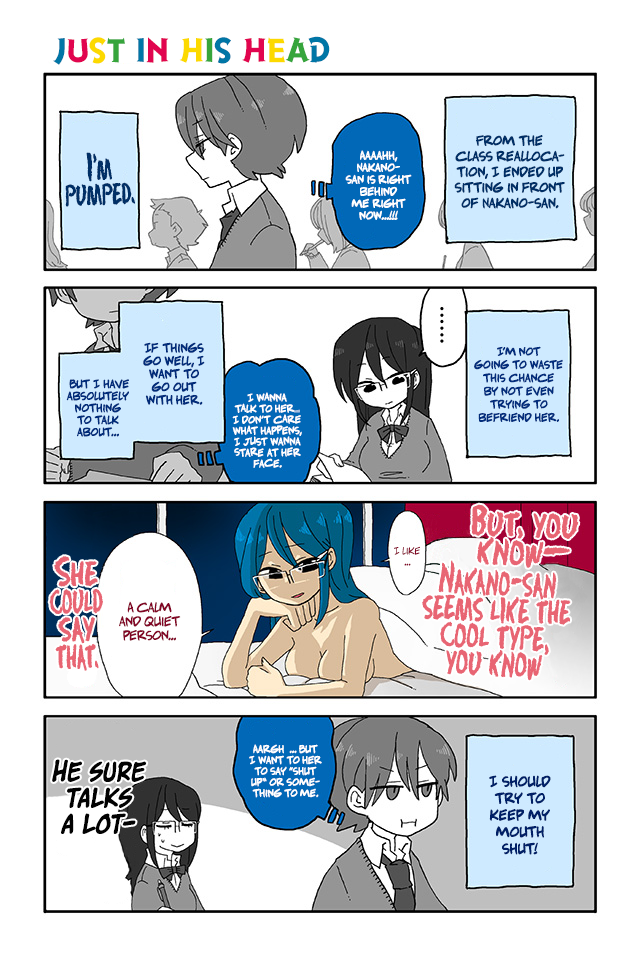 Read Mousou Telepathy Manga Online