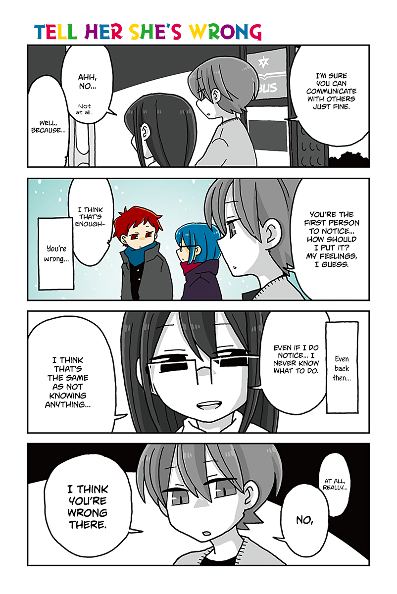 Read Mousou Telepathy Manga Online