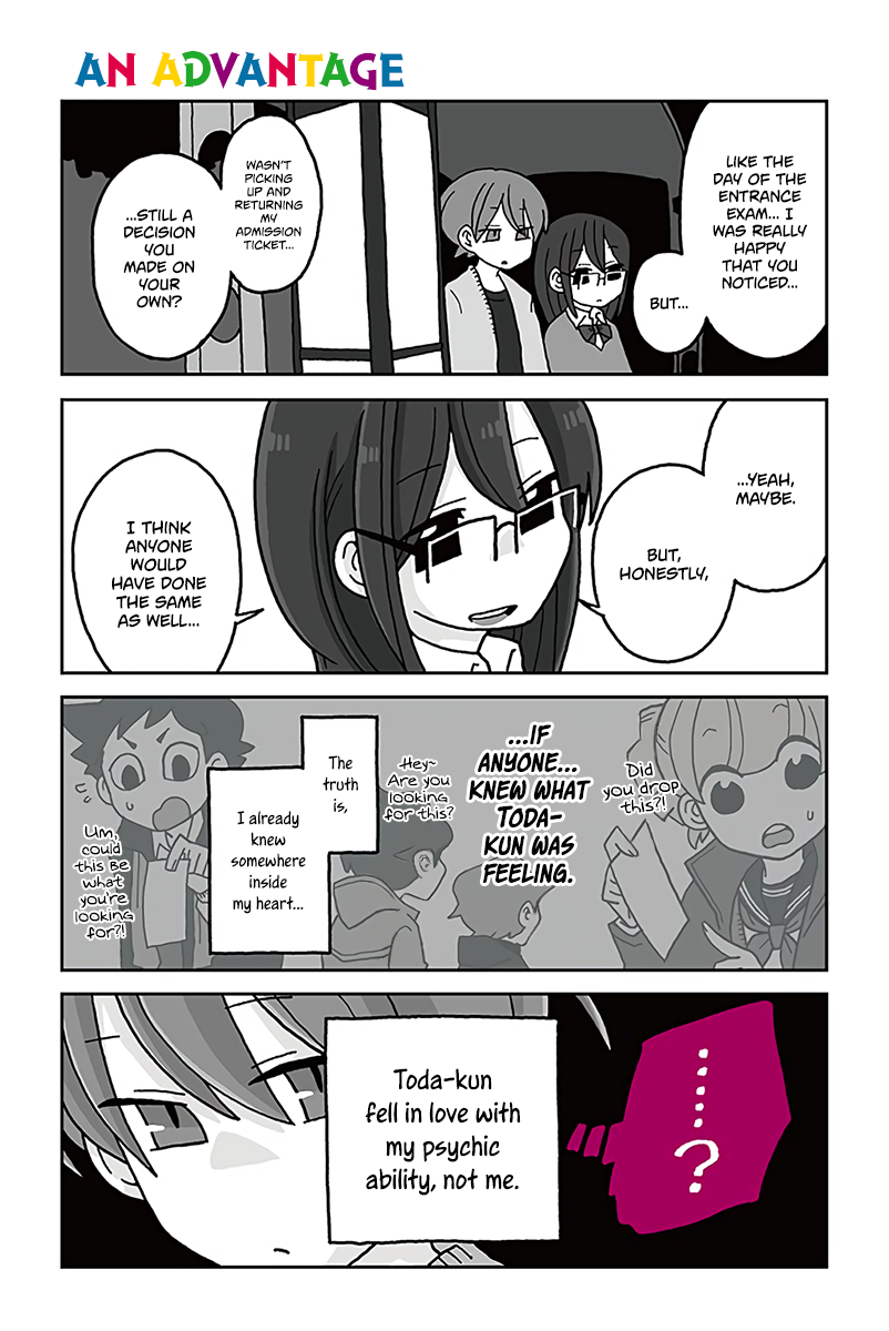 Read Mousou Telepathy Manga Online
