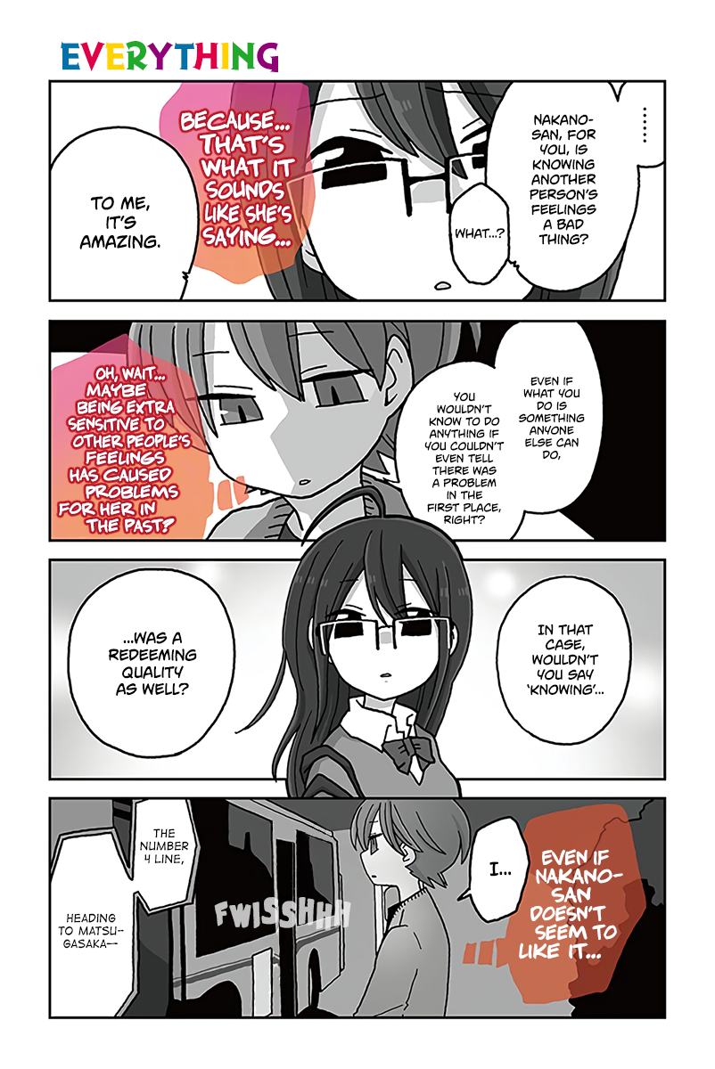 Read Mousou Telepathy Manga Online