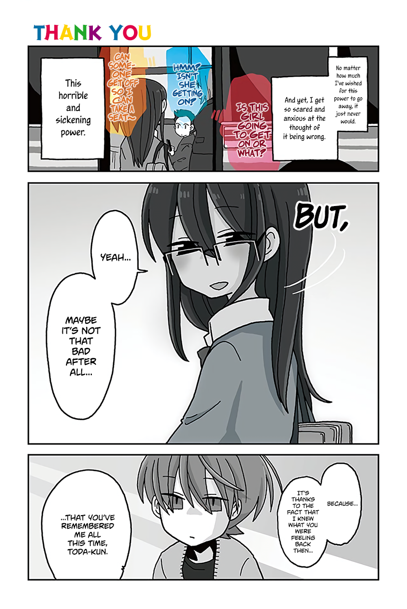 Read Mousou Telepathy Manga Online