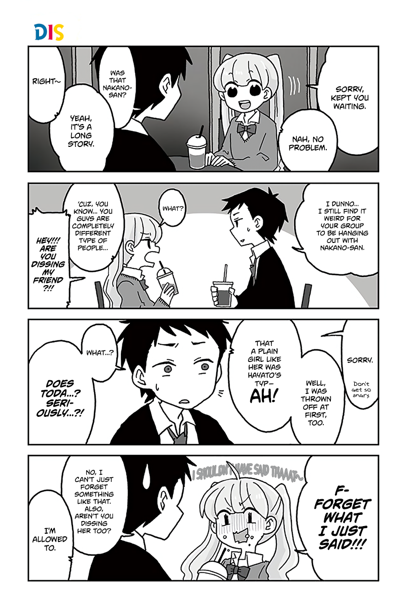 Read Mousou Telepathy Manga Online