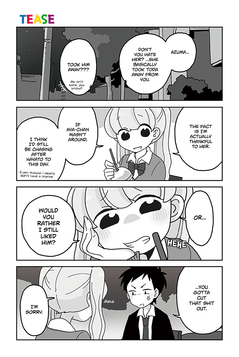 Read Mousou Telepathy Manga Online
