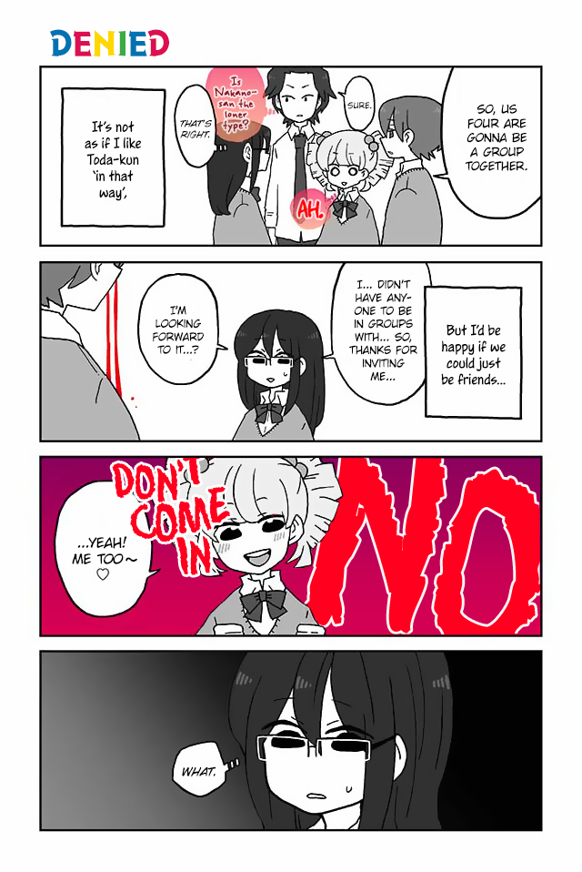 Read Mousou Telepathy Manga Online