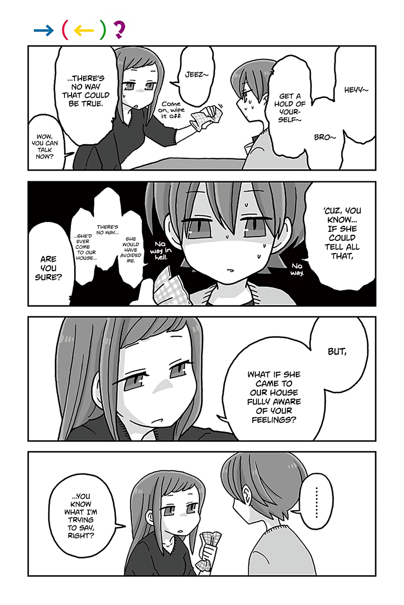 Read Mousou Telepathy Manga Online