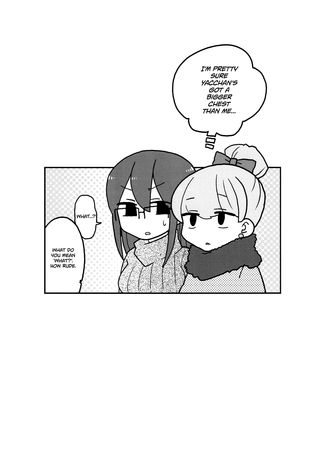 Read Mousou Telepathy Manga Online