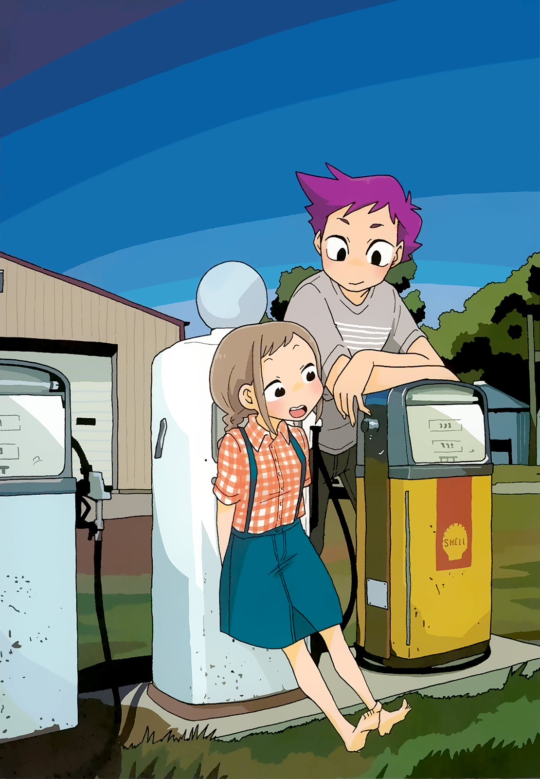 Read Mousou Telepathy Manga Online