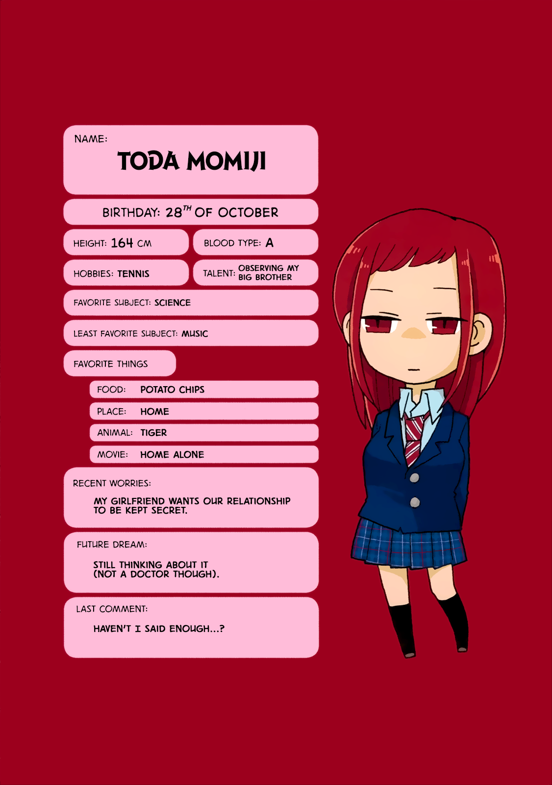 Read Mousou Telepathy Manga Online
