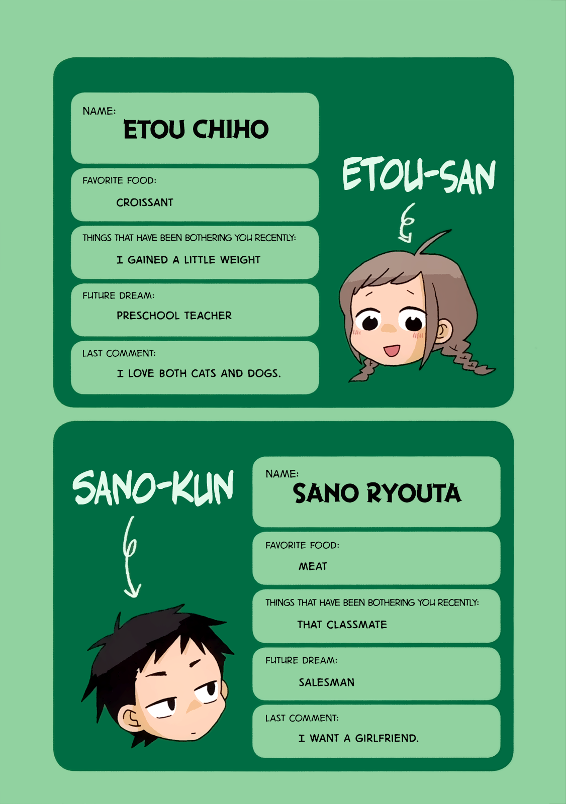 Read Mousou Telepathy Manga Online