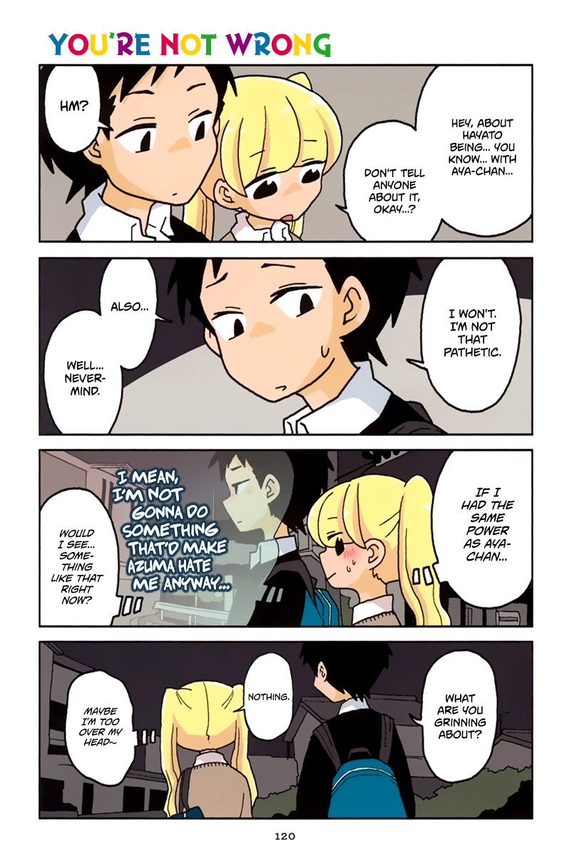 Read Mousou Telepathy Manga Online