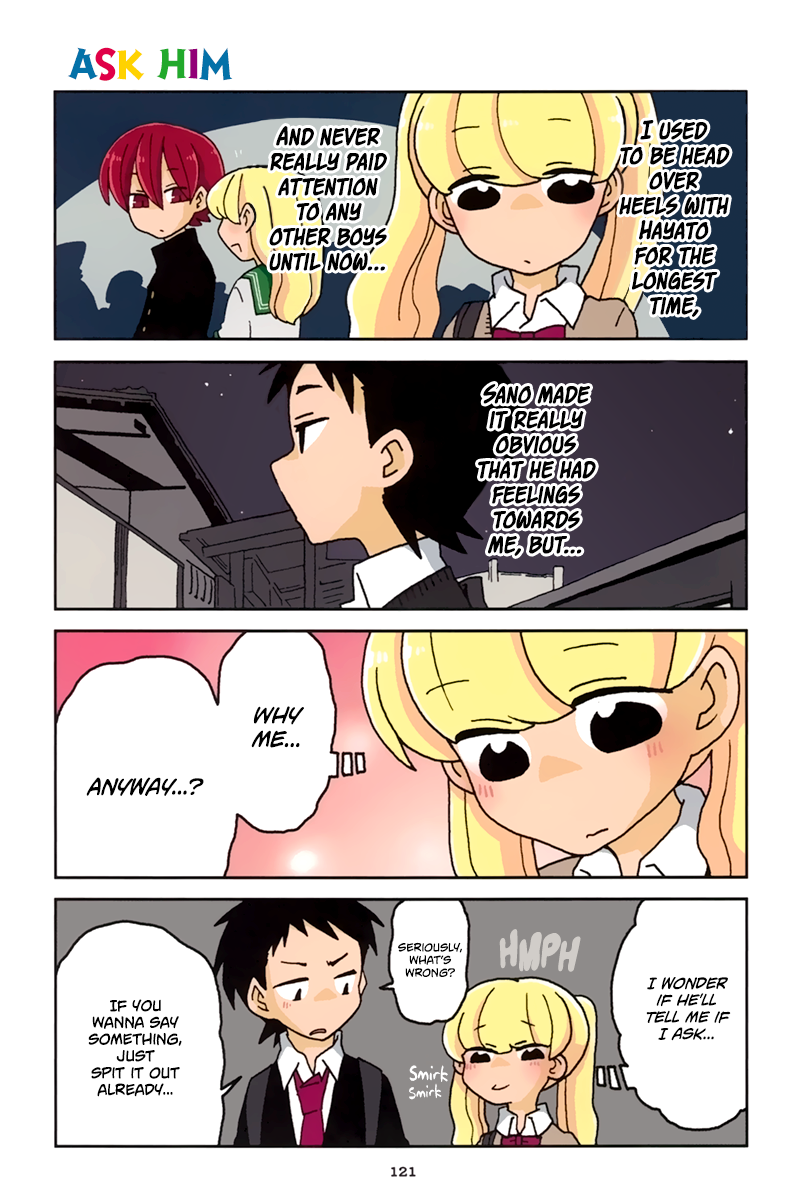 Read Mousou Telepathy Manga Online