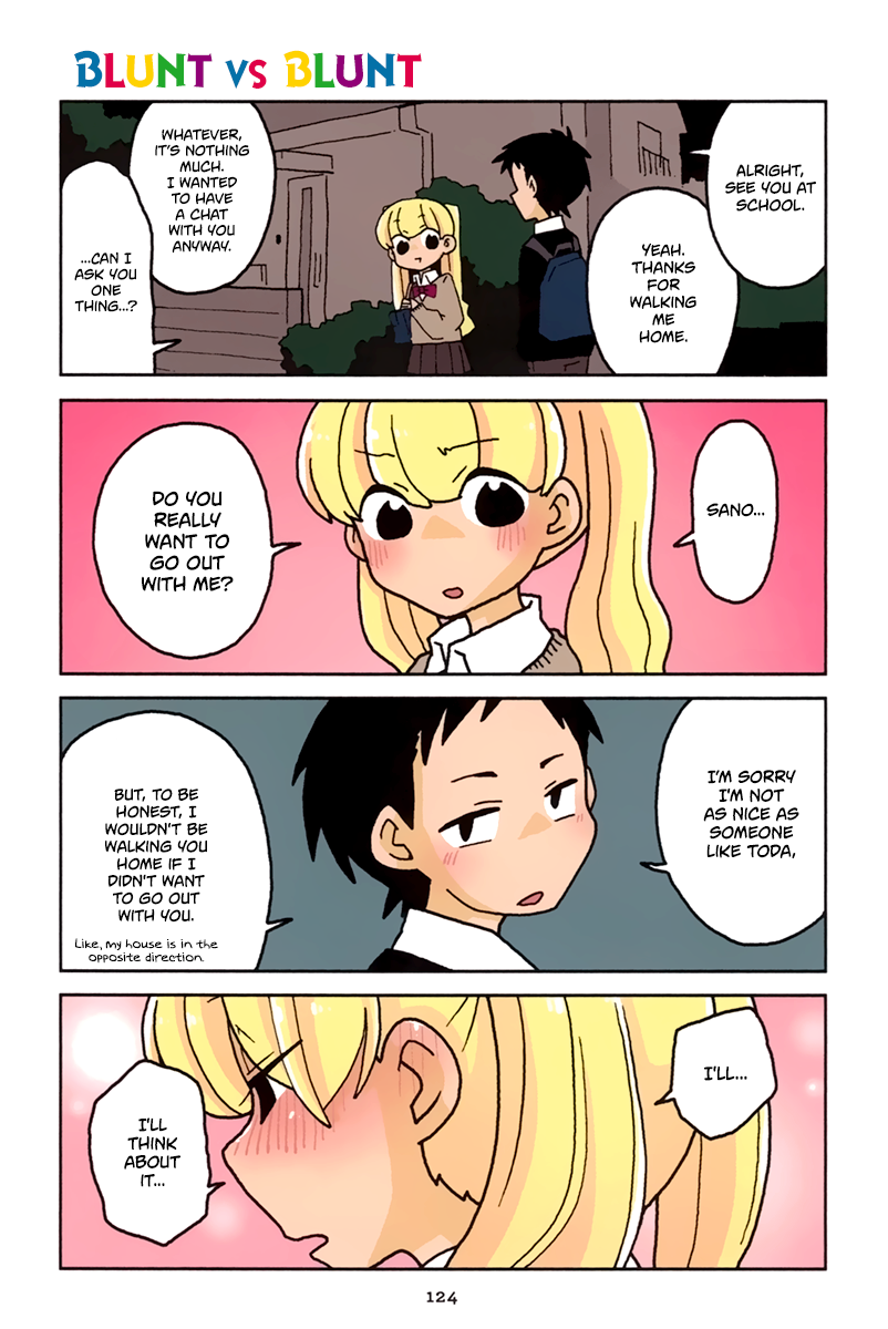 Read Mousou Telepathy Manga Online