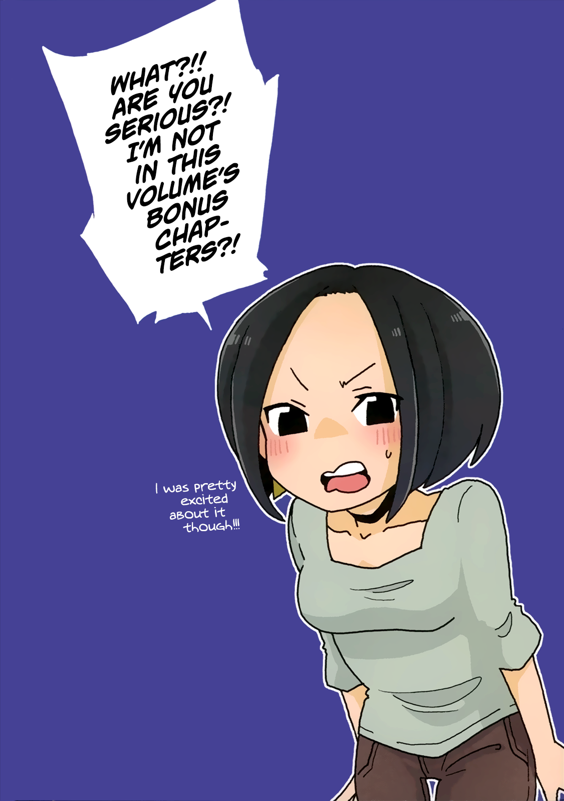 Read Mousou Telepathy Manga Online