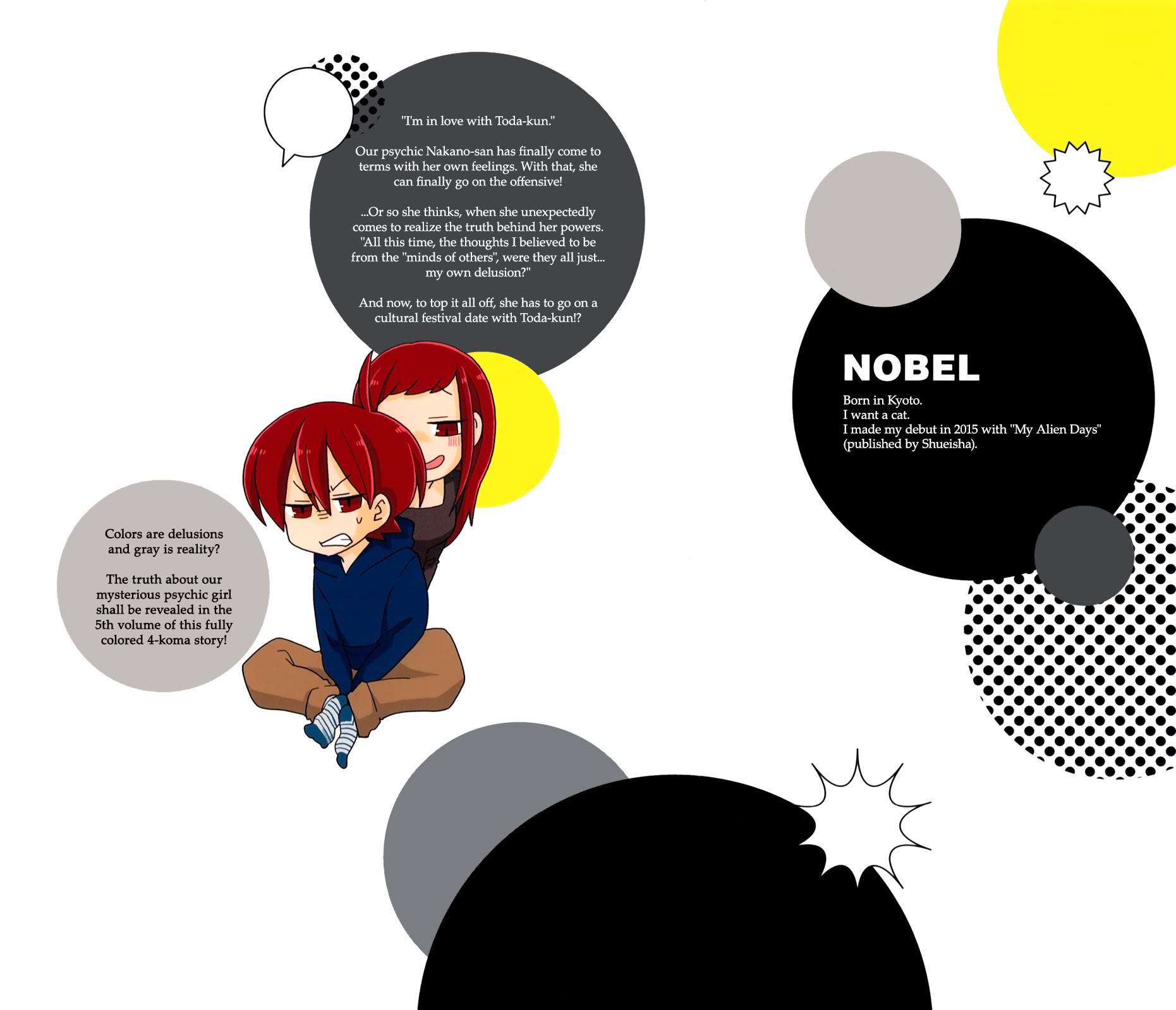 Read Mousou Telepathy Manga Online