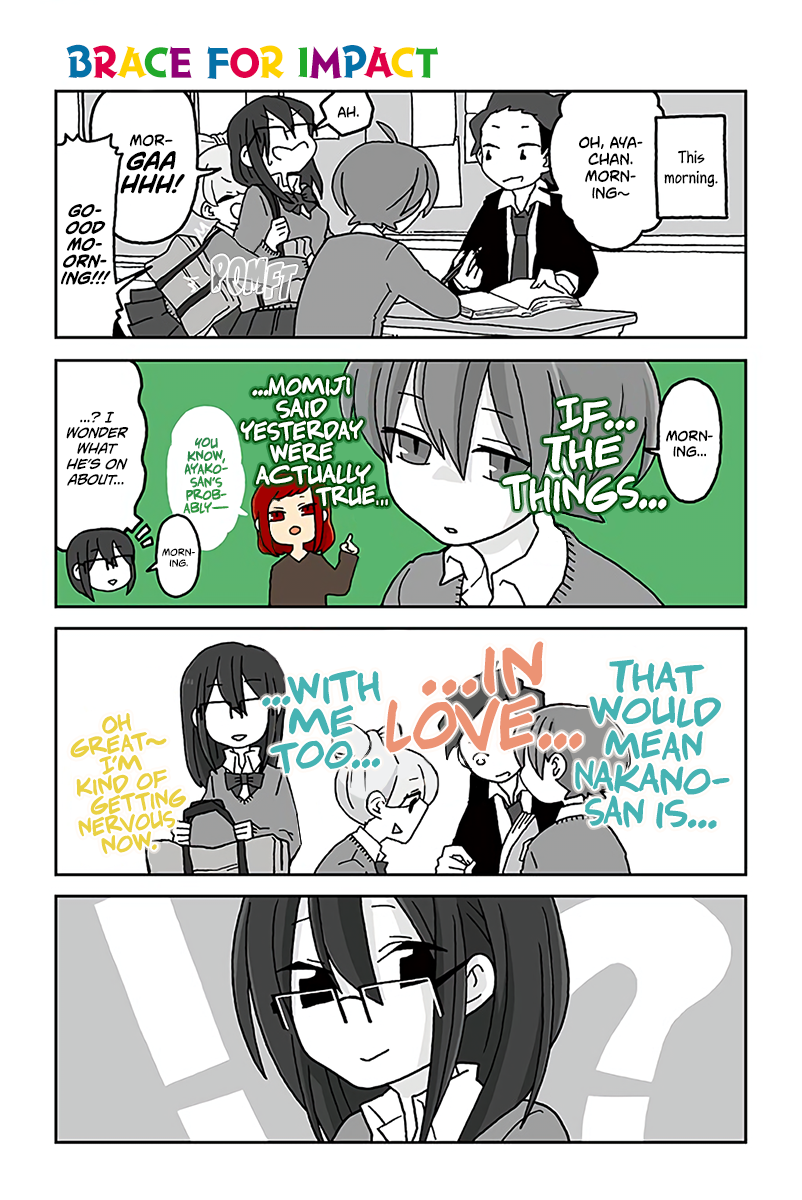 Read Mousou Telepathy Manga Online