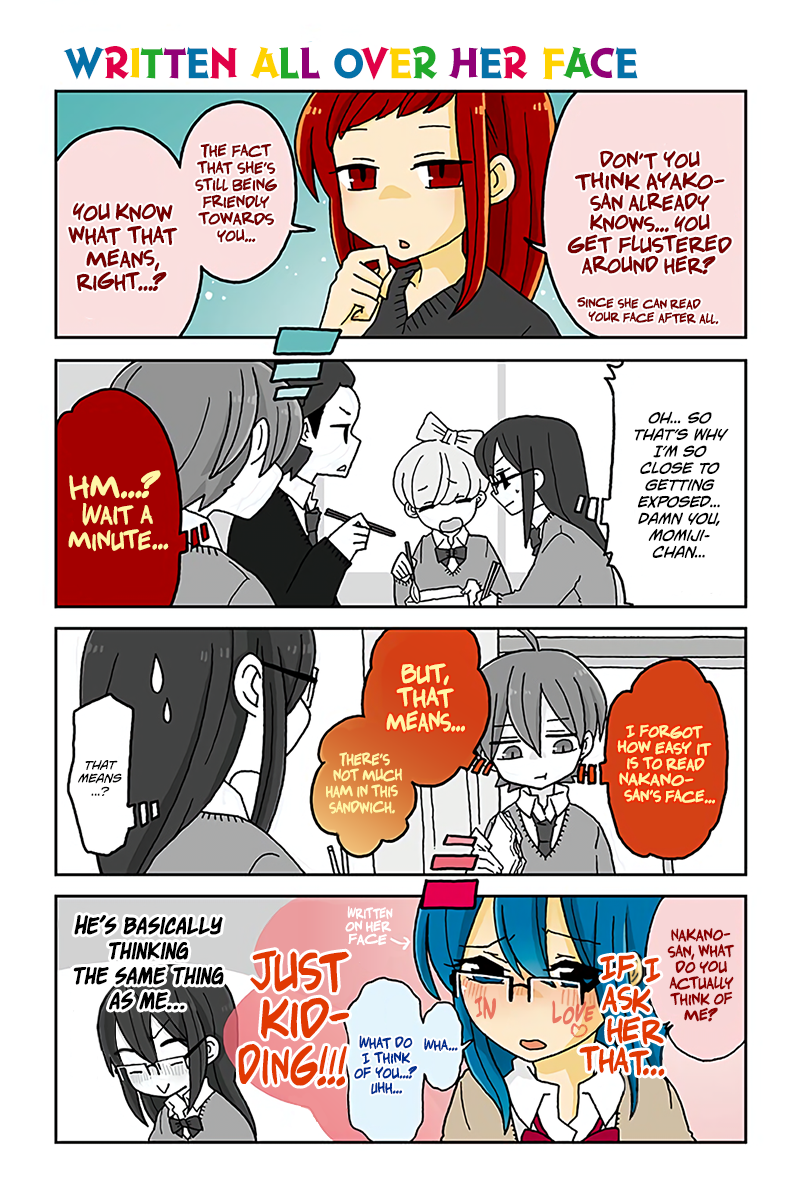 Read Mousou Telepathy Manga Online