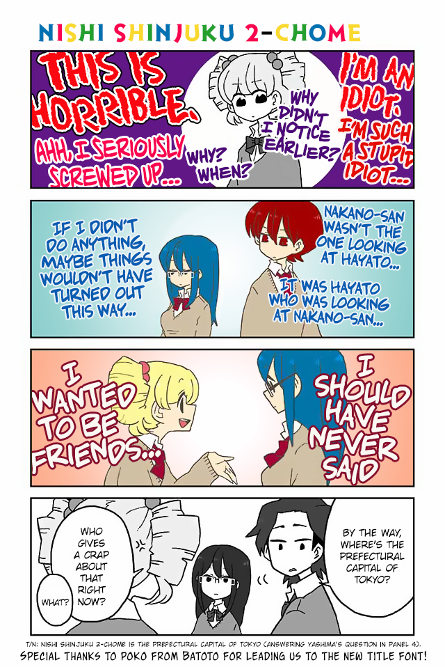 Read Mousou Telepathy Manga Online