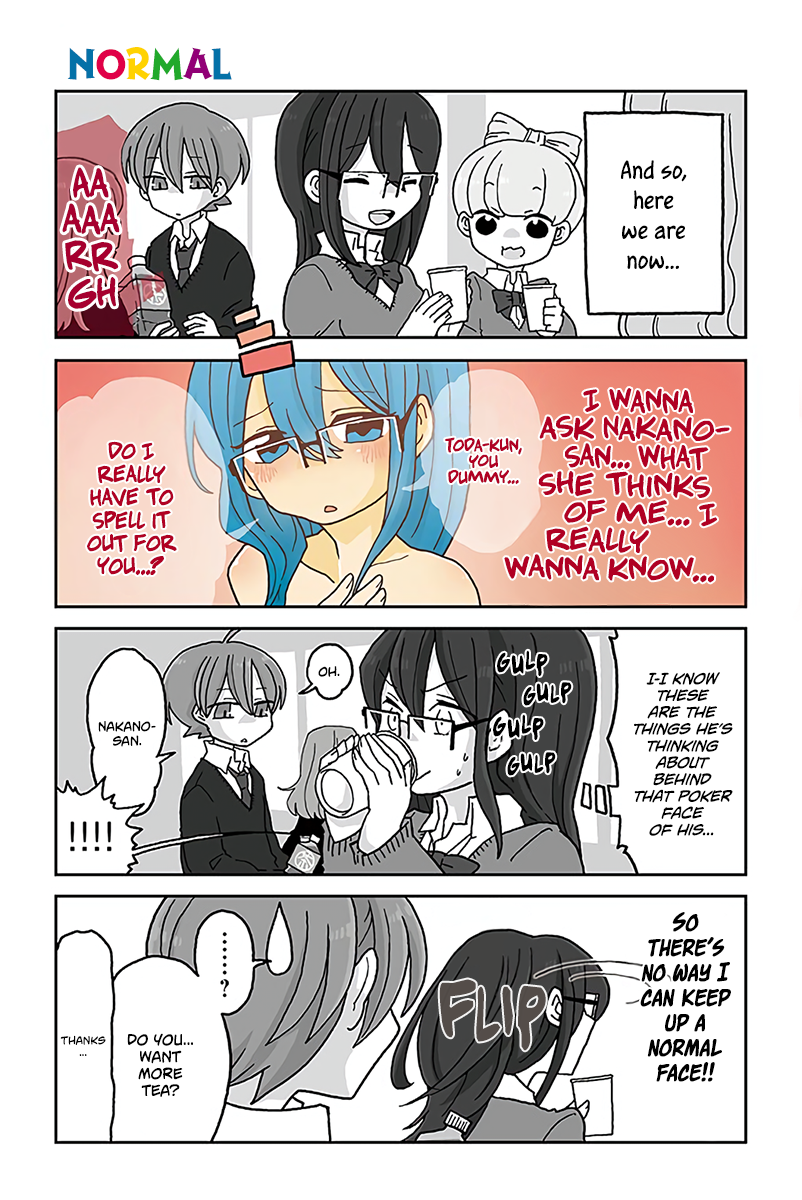Read Mousou Telepathy Manga Online