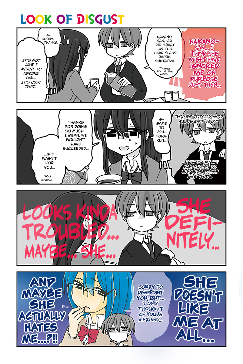 Read Mousou Telepathy Manga Online