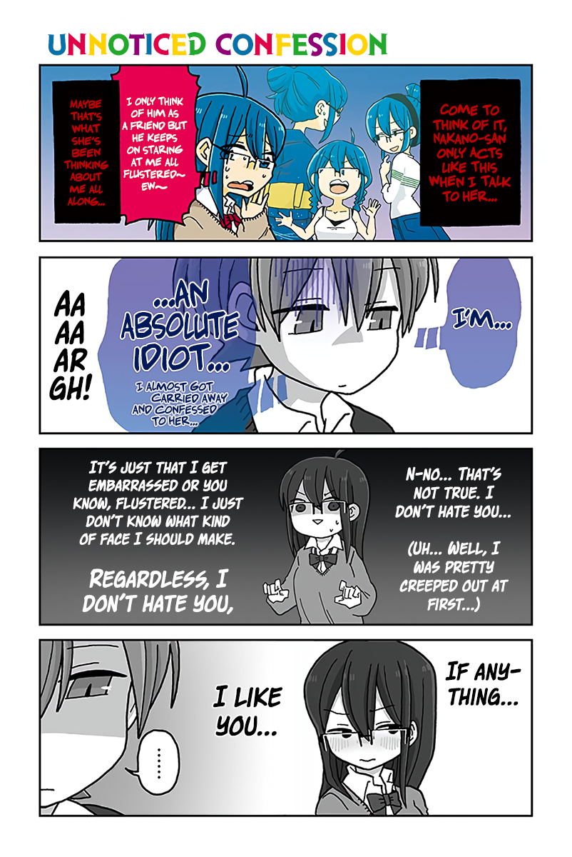 Read Mousou Telepathy Manga Online