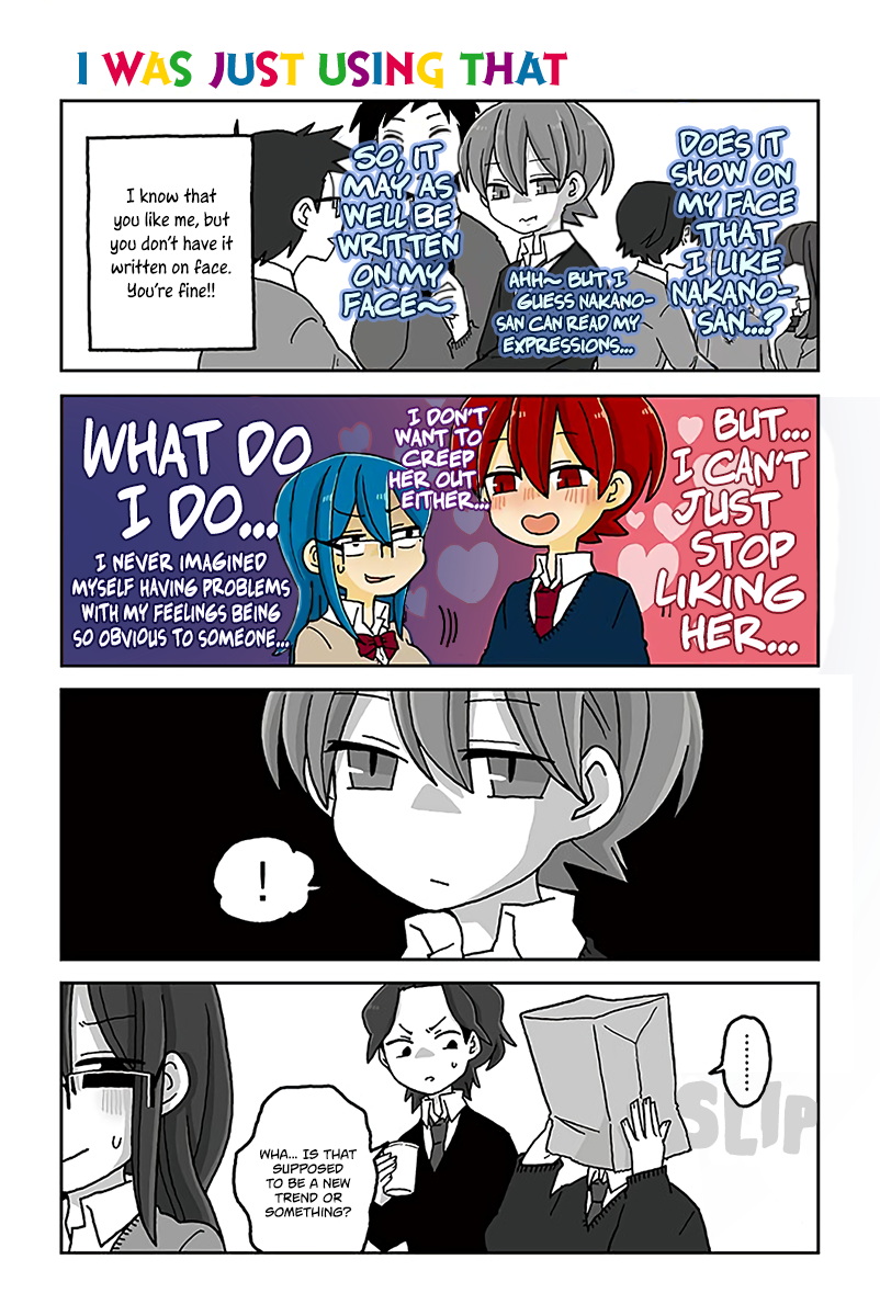 Read Mousou Telepathy Manga Online