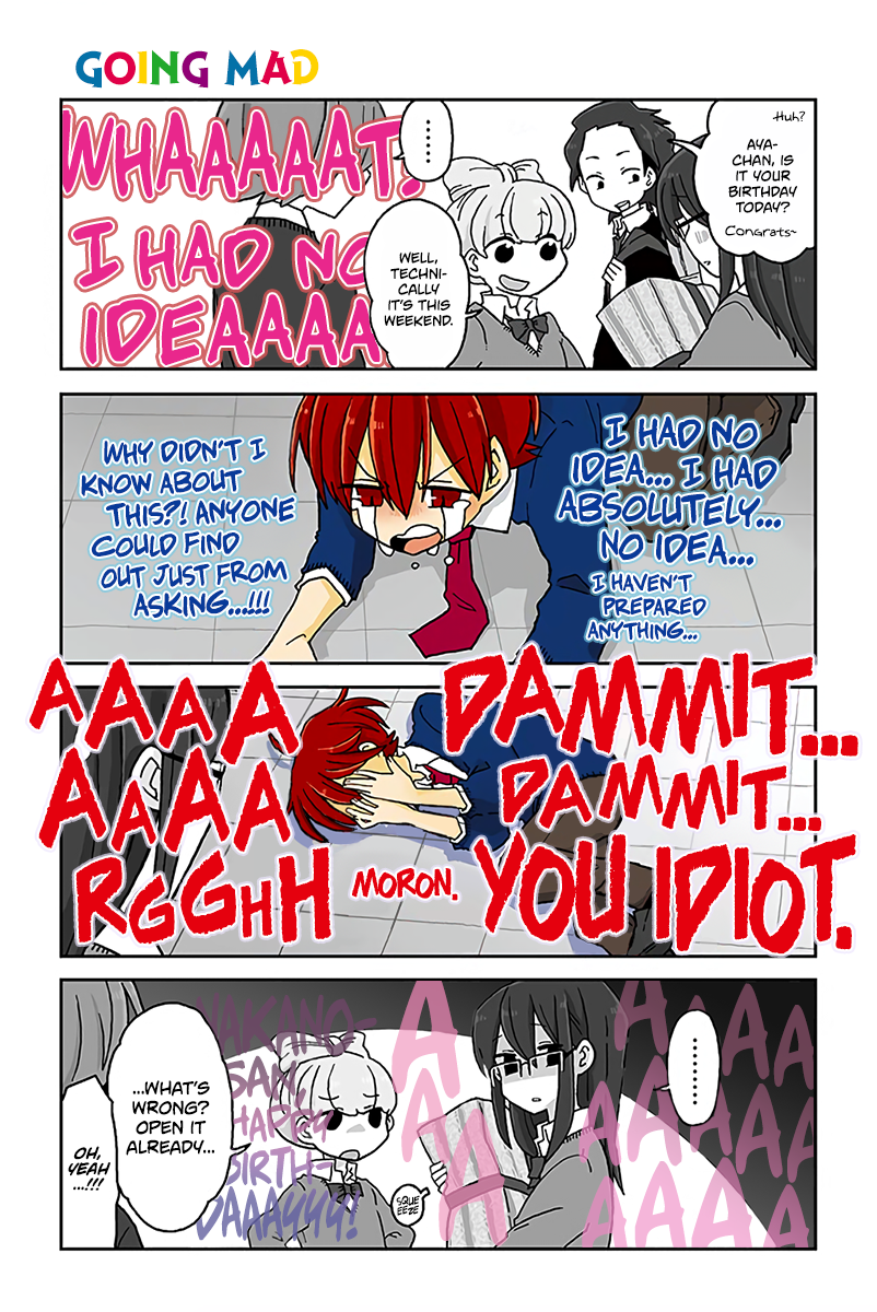 Read Mousou Telepathy Manga Online