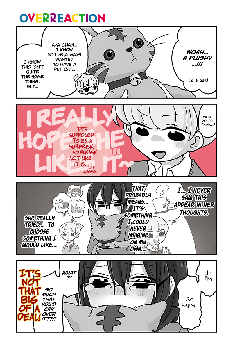Read Mousou Telepathy Manga Online