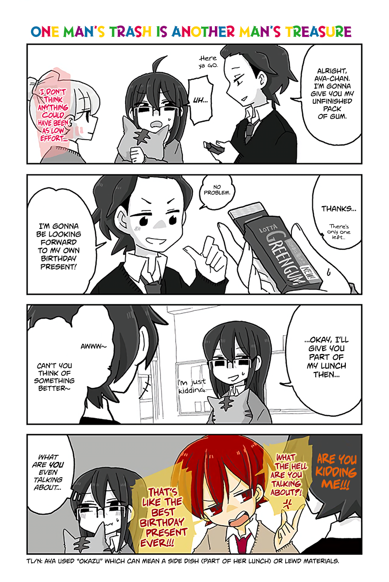Read Mousou Telepathy Manga Online