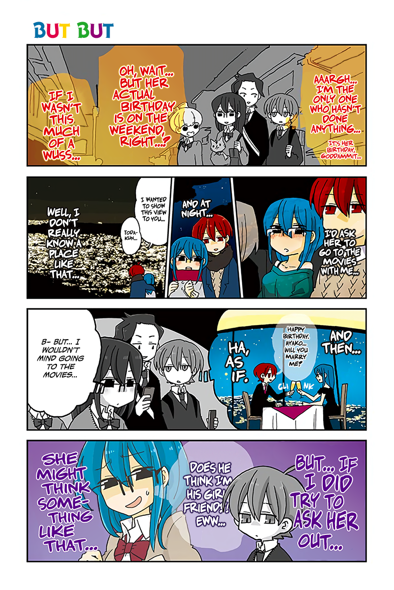 Read Mousou Telepathy Manga Online